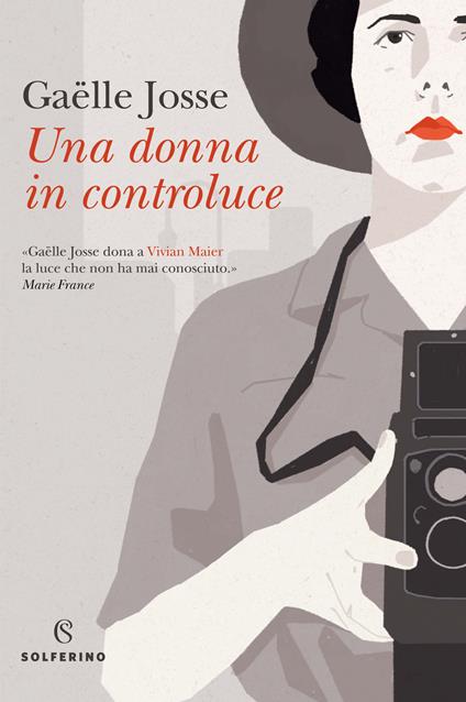 Una donna in controluce - Gaëlle Josse - copertina