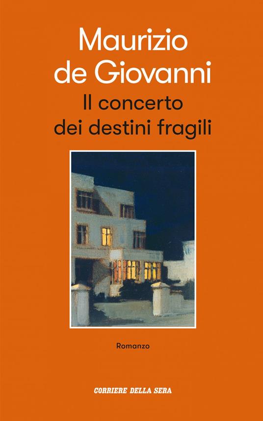 Il concerto dei destini fragili - Maurizio de Giovanni - ebook