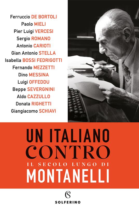 Un italiano contro. Il secolo lungo di Montanelli - copertina