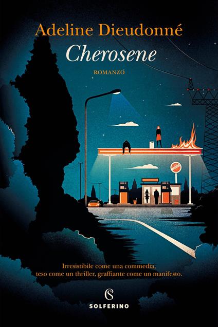Cherosene - Adeline Dieudonné - copertina