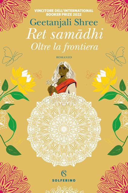 Ret samadhi. Oltre la frontiera - Geetanjali Shree - copertina