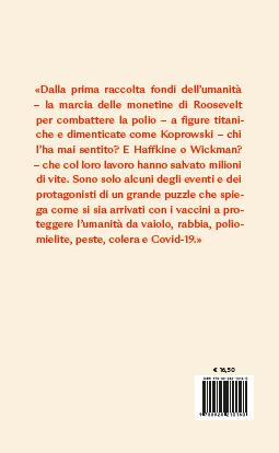 Le monetine di Roosevelt. Una storia dell'umanità attraverso i vaccini - Giuseppe Remuzzi - 2