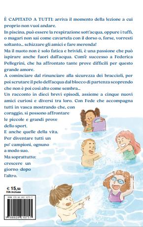 In vasca con Fede. Come affrontare le piccole grandi sfide di ogni giorno - Federica Pellegrini - 2