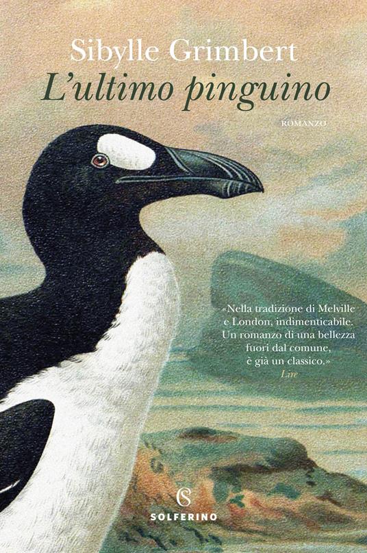 L'ultimo pinguino - Sibylle Grimbert - copertina