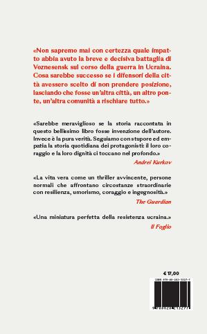 Una piccola città testarda. Vita, morte e resistenza in Ucraina - Andrew Harding - 2