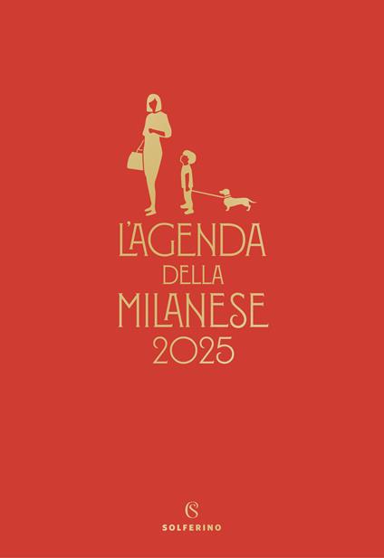 L'agenda della milanese 2025 - Michela Proietti - copertina