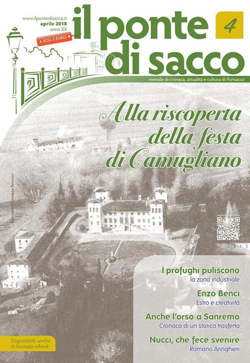 Il ponte di Sacco. Aprile 2018 - NuovaStampa - ebook