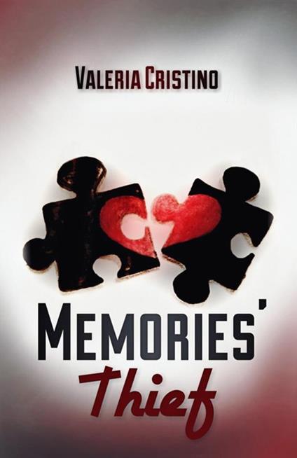 Memories' thief - Valeria Cristino - copertina