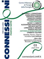 Connessioni. Rivista di consulenza e ricerca sui sistemi umani. Nuova serie (2018). Vol. 3