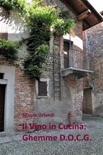 Il vino in cucina. Ghemme DOCG