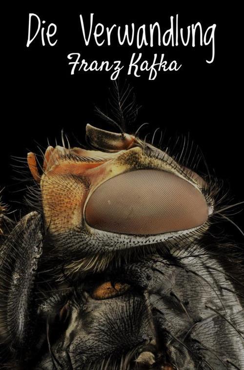 Die Verwandlung - Franz Kafka - copertina