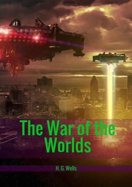 The war of the worlds - Herbert George Wells - copertina