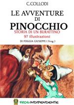 Le avventure di Pinocchio. Storia di un burattino