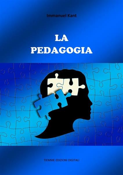 La pedagogia - Immanuel Kant - ebook