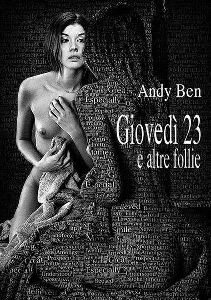 Giovedì 23 e altre follie - Andy Ben - copertina