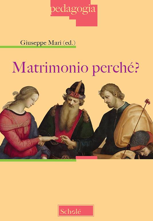 Matrimonio perché? - copertina