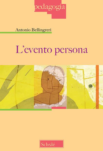 L'evento persona - Antonio Bellingreri - copertina