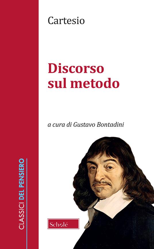 Discorso sul metodo - Renato Cartesio - copertina