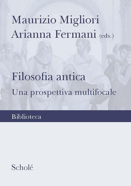 Filosofia antica. Una prospettiva multifocale - copertina