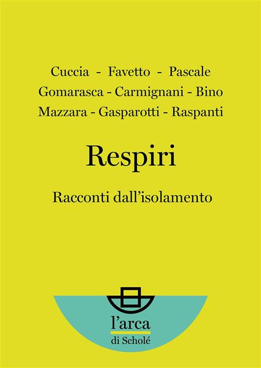 Respiri - Claudio Cuccia (a cura di) - ebook