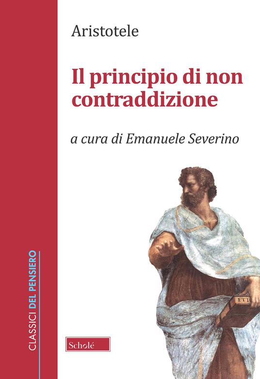 Il principio di non contraddizione - Aristotele - copertina