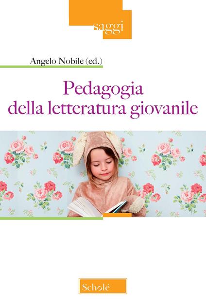 Pedagogia della letteratura giovanile - copertina