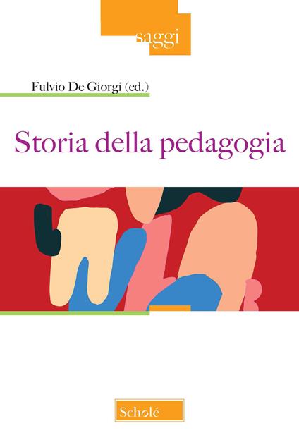 Storia della pedagogia - copertina