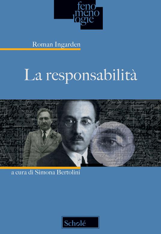 La responsabilità - Roman Ingarden - copertina