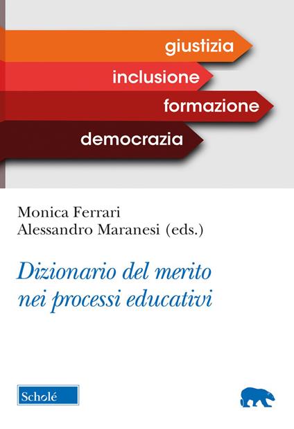 Dizionario del merito nei processi educativi - copertina