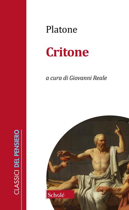 Critone. Nuova ediz. - Platone - copertina