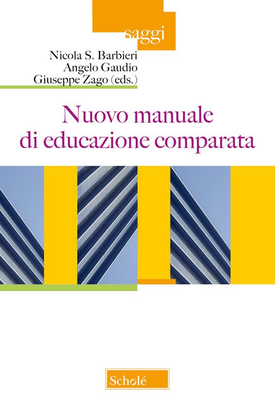 Nuovo manuale di educazione comparata - copertina