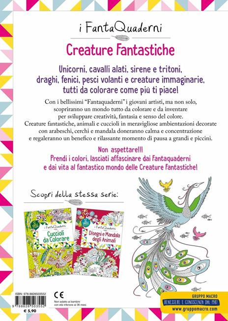 Creature fantastiche. I FantaQuaderni. Ediz. a colori - 2