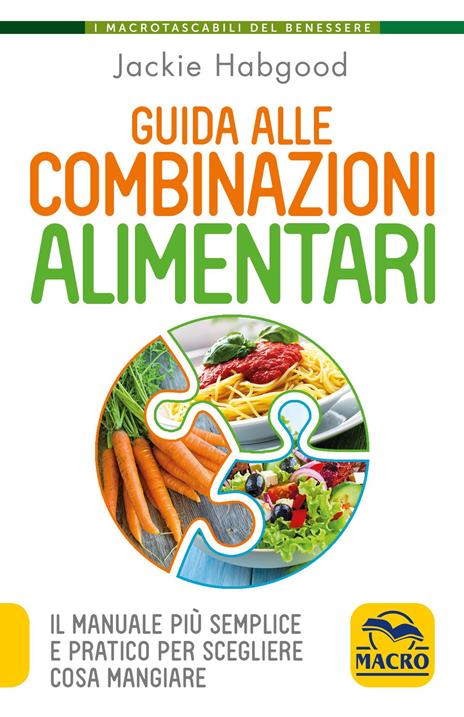 Guida alle combinazioni alimentari. Il manuale più semplice e pratico per scegliere cosa mangiare - Jackie Habgood - copertina