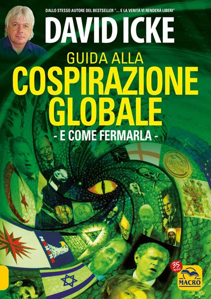 Guida alla cospirazione globale. E come fermarla - David Icke - copertina