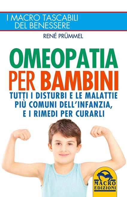 Omeopatia per bambini - René Prümmel - copertina