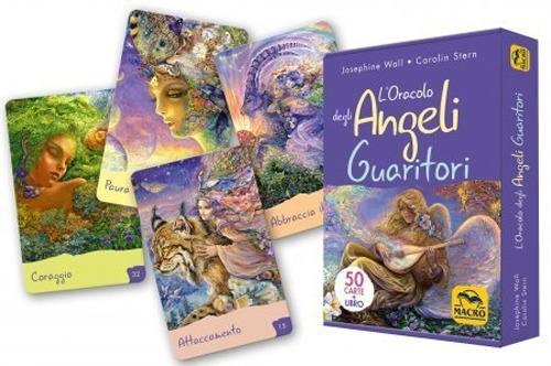L' oracolo degli angeli guaritori. Con 50 Carte - Josephine Wall - Carolin  Stern - - Libro - Macro Edizioni - Nuova saggezza | IBS
