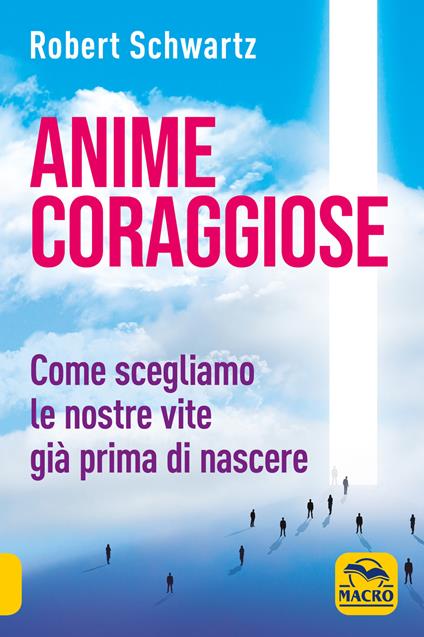 Anime coraggiose. Come scegliamo le nostre vite già prima di nascere - Robert Schwartz - copertina