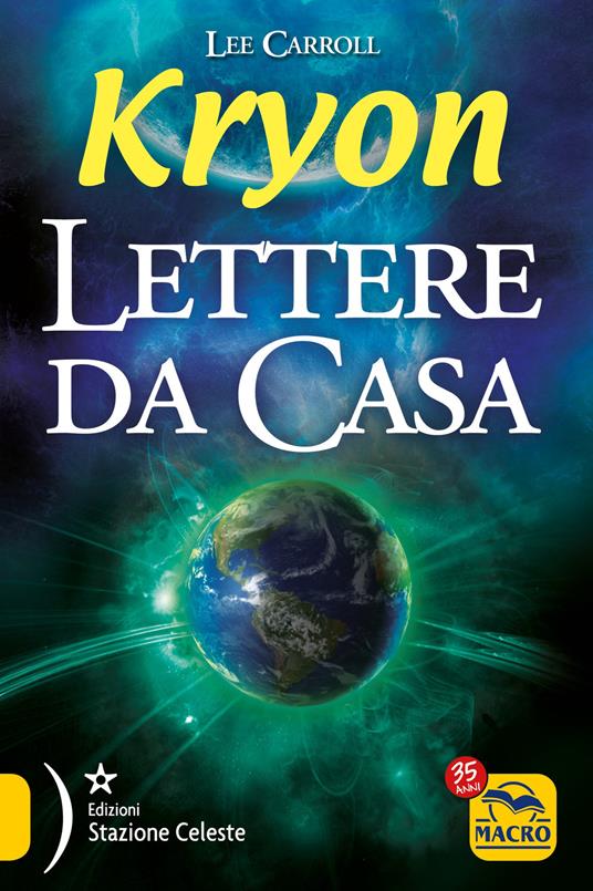 Kryon. Lettere da casa - Lee Carroll - copertina