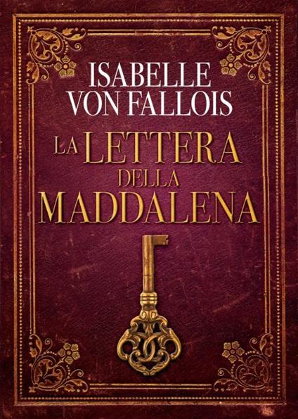 La lettera della Maddalena - Isabelle von Fallois - copertina