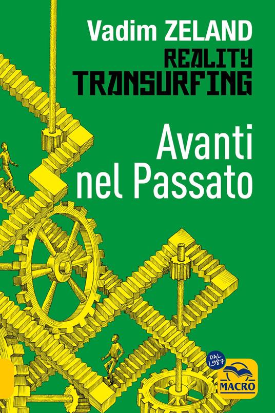 Avanti nel passato - Vadim Zeland - copertina