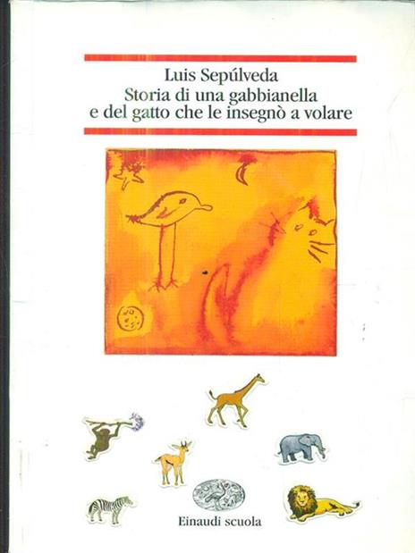  Storia di una gabbianella e del gatto che le insegnò a volare