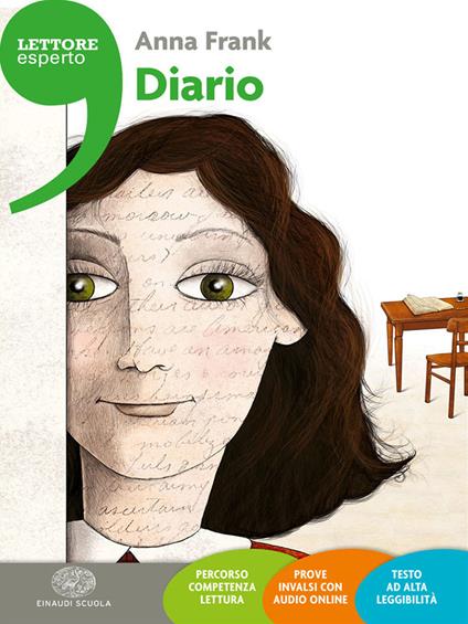 Diario. Ediz. ad alta leggibilità. Con espansione online - Anne Frank - copertina