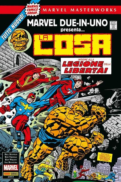 Marvel due-in-uno. Vol. 2 - Bill Mantlo,Sal Buscema,Ron Wilson - copertina