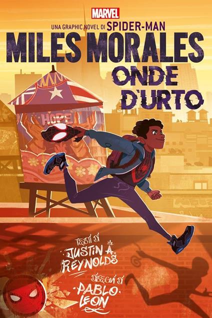 Onde d'urto. Miles Morales - Justin A. Reynolds - copertina