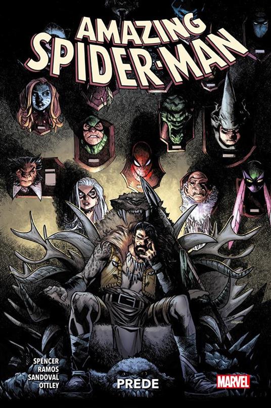 Prede. Amazing Spider-Man. Vol. 4 - Ryan Ottley,Humberto Ramos,Gerardo Sandoval,Nick Spencer - ebook