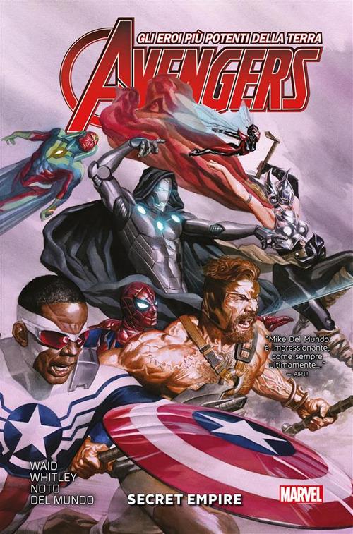 Secret Empire. Avengers. Vol. 2 - Mike Del Mundo,Phil Noto,Mark Waid,Jeremy Whitley - ebook