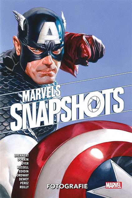 Marvels snapshots. Vol. 1 - Alex Ross - ebook