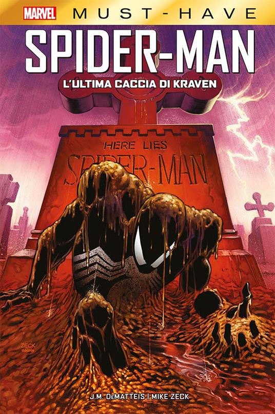 L' ultima caccia di Kraven. Spider-Man - Jean Marc DeMatteis - Mike Zeck -  - Libro - Panini Comics - Marvel must-have | IBS