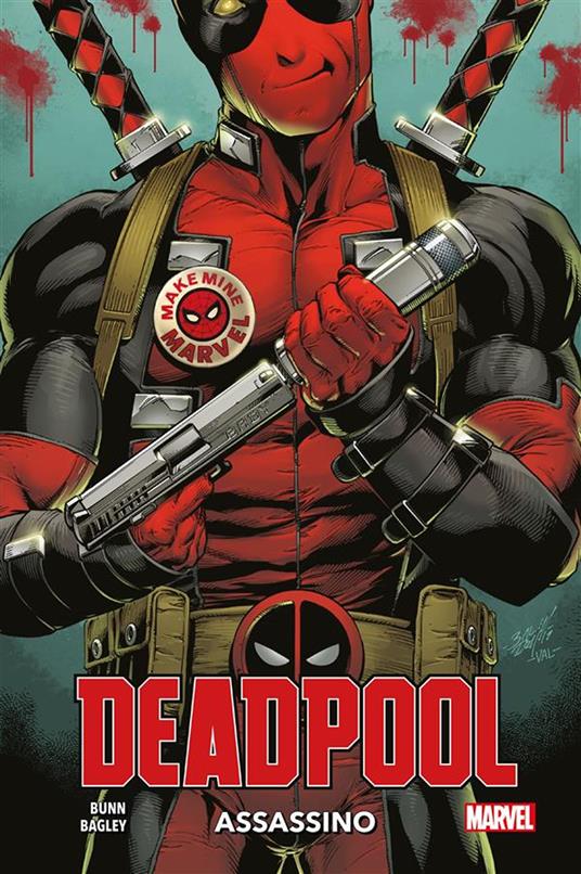 Assassino. Deadpool - Cullen Bunn,Mark Bagley - ebook