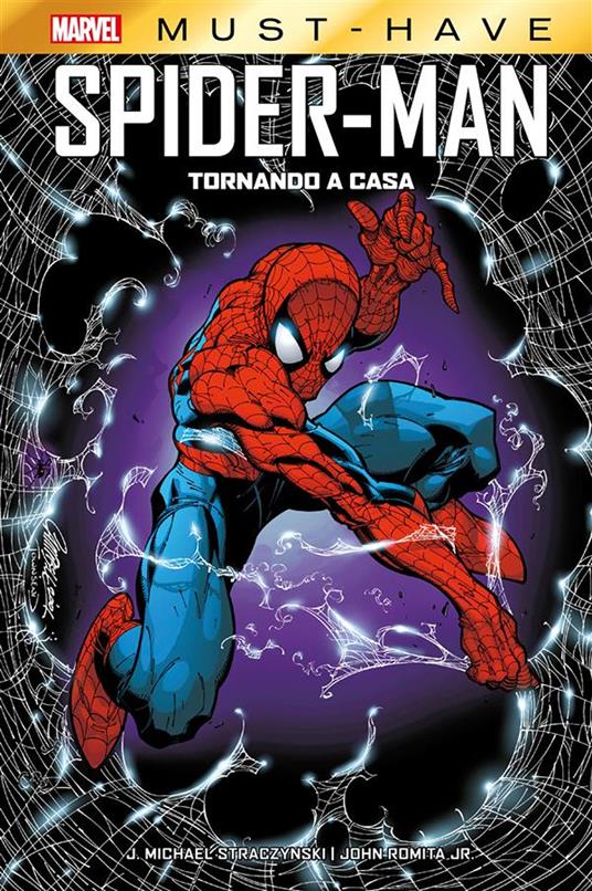 Tornando a casa. Spider-Man - John Jr. Romita,J. Michael Straczynski - ebook